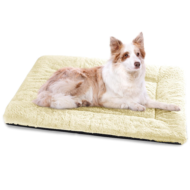 Baodan Hundebett Grosse Hunde, Hundekissen Waschbar Dog Bed - 106x71 cm Superweich Katzenbett mit Ru