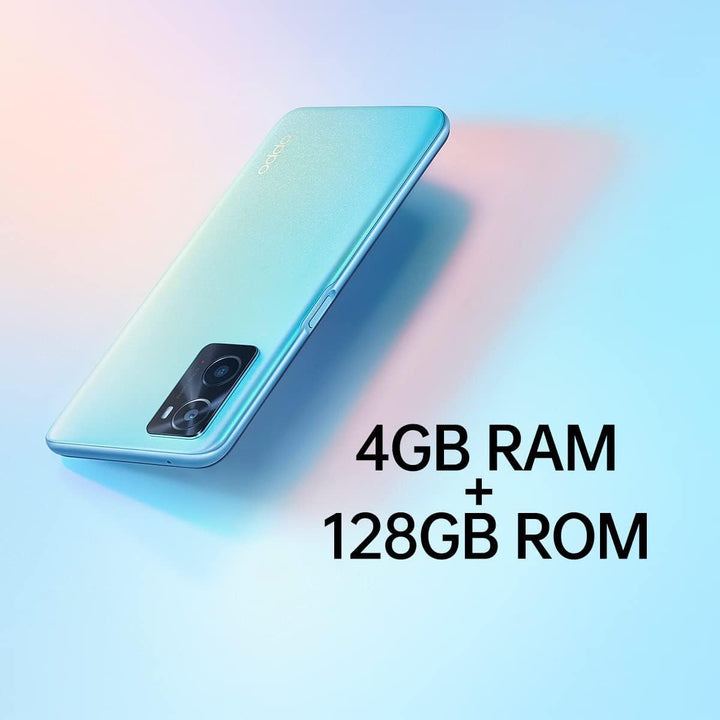 OPPO A76 Smartphone, Qualcomm Snapdragon 680, 6.56“ AMOLED 90Hz, 13MP+2MP Rear Camera, 8MP Front Cam