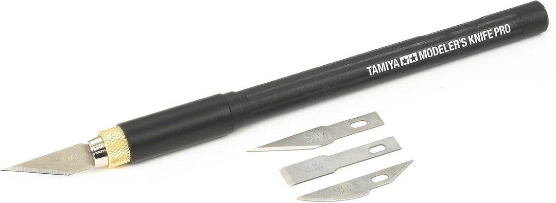 Tamiya 300074098 - Profi-Bastelmesser Single, Single