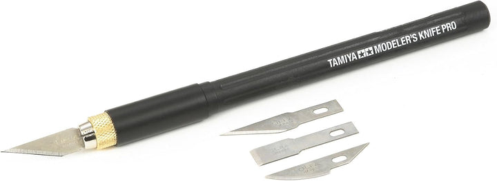 Tamiya 300074098 - Profi-Bastelmesser Single, Single