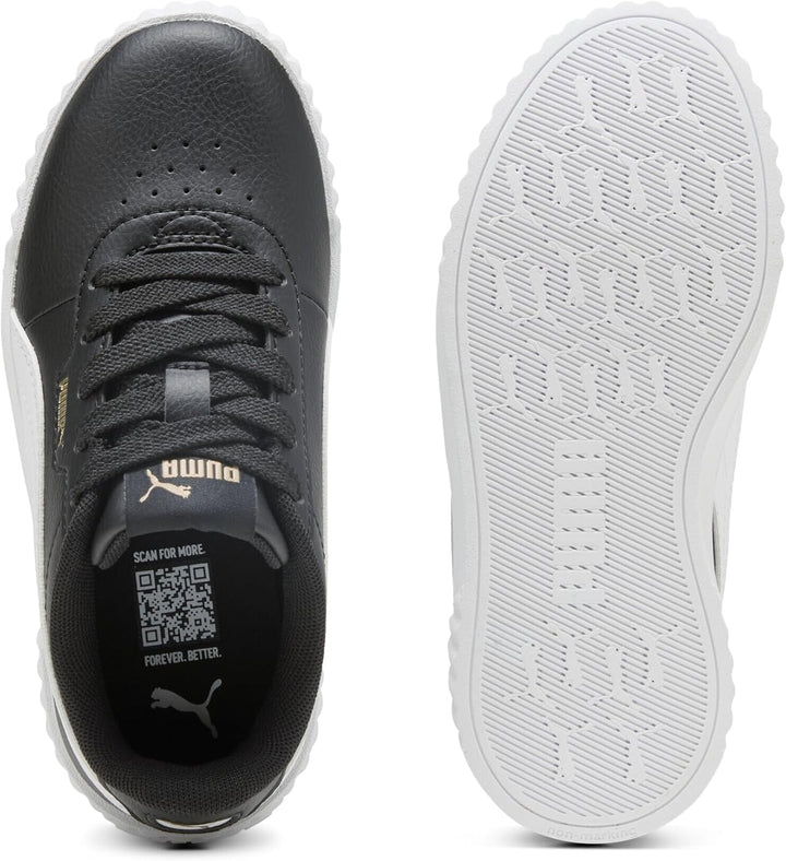 PUMA Puma Damen Turnschuhe 27.5 EU Black White Gold, 27.5 EU Black White Gold