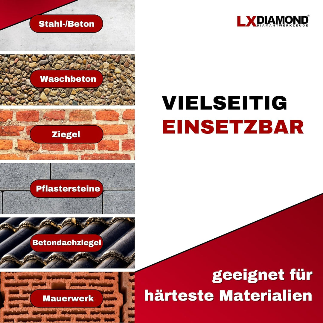 Diamant-Trennscheibe 250mm x 30,0mm - für Schneidetische, Brückensägen - Diamantscheibe zum Trennen