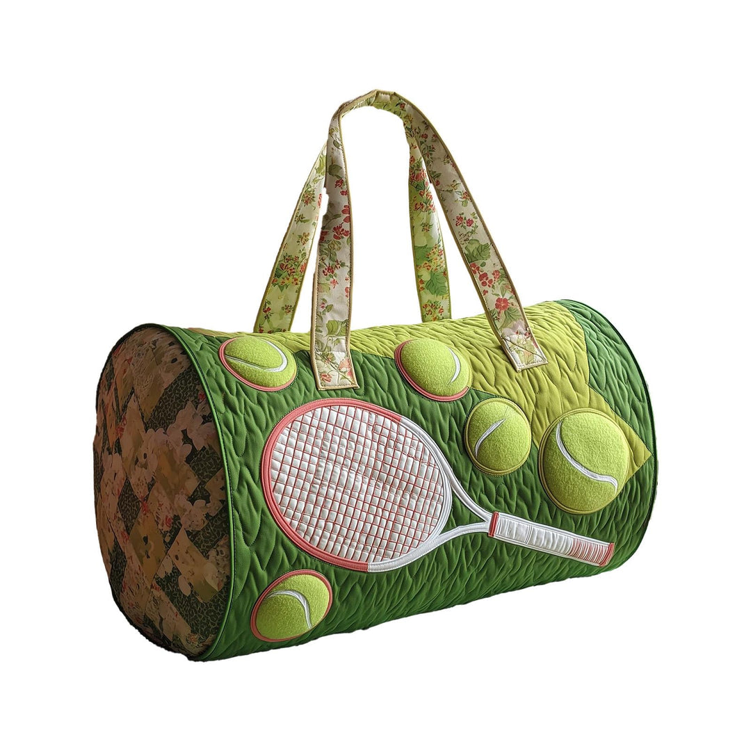 Hippie Van Quilted Duffle Bag – Boho Wochenendtasche - Bus Design Handliche Reisetasche Damen Weeken