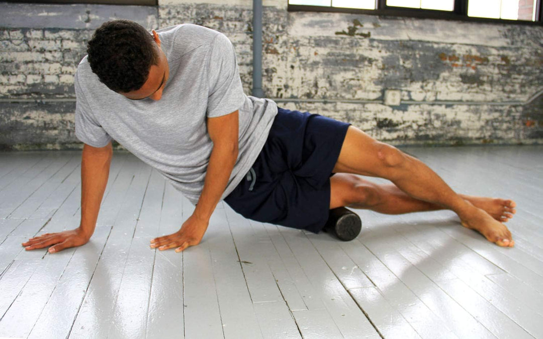 Pro-Tec Athletics Reise Grösse Foam Roller Schwarz, Schwarz