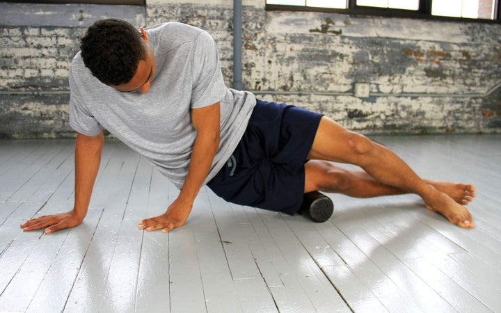 Pro-Tec Athletics Reise Grösse Foam Roller Schwarz, Schwarz