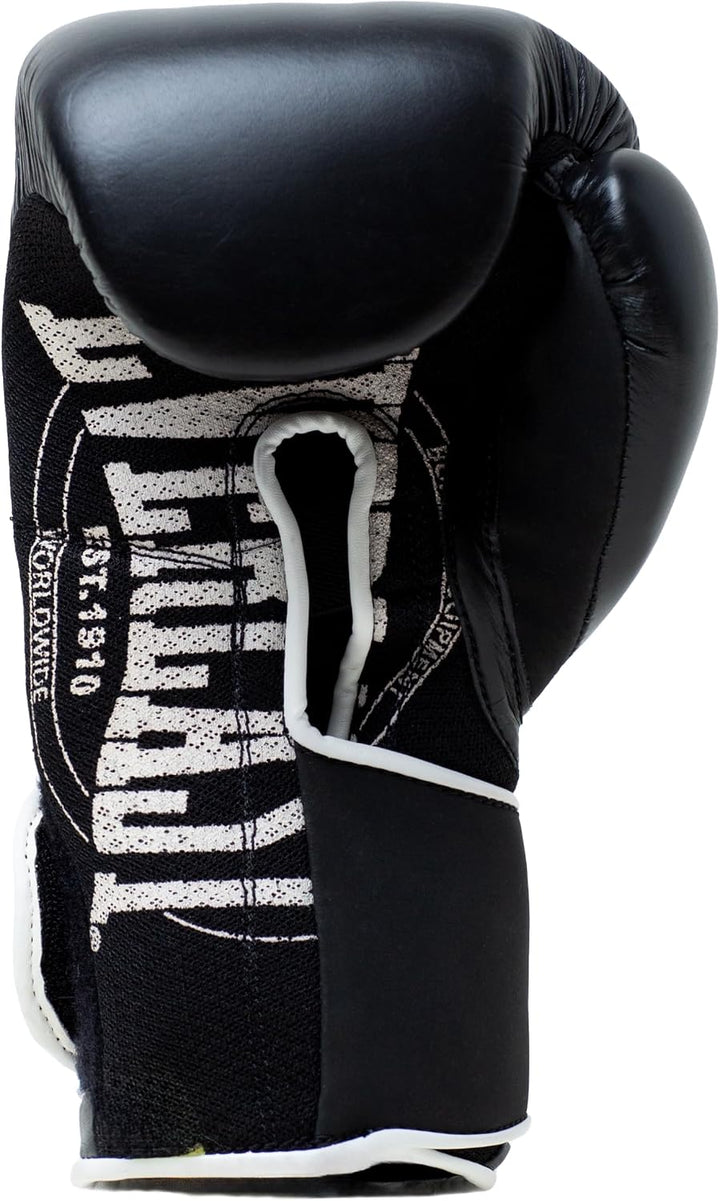 Everlast Unisex 1910 Boxing Handschuhe 14oz Schwarz, 14oz Schwarz