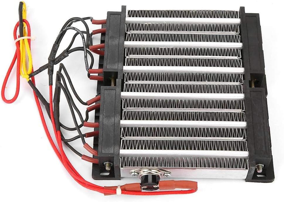 High Power Heizelement, 110V / 220V 1500W isolierte Keramik Lufterhitzer, sicheres Elektro heizeleme