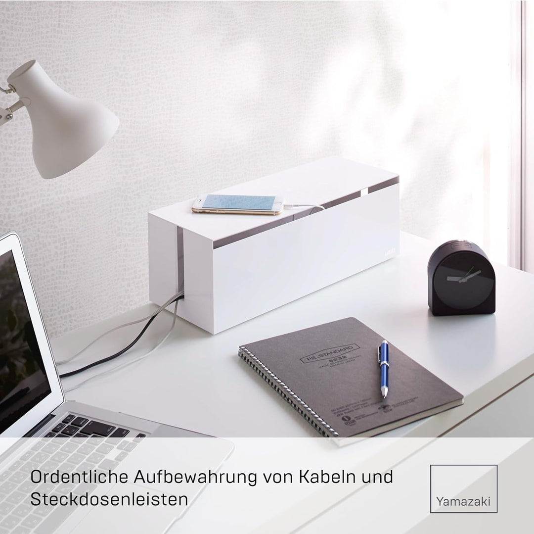 Cable Box Web - white Weiss, Weiss