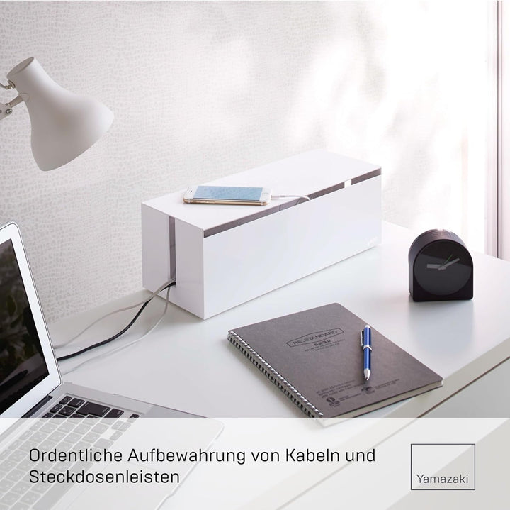 Cable Box Web - white Weiss, Weiss