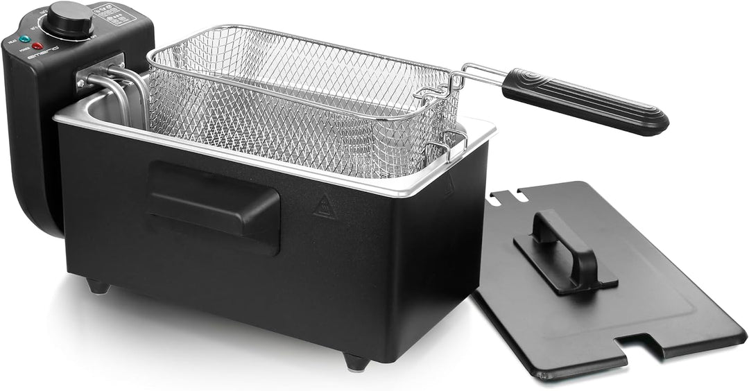 Emerio 3.0L Öl-Fritteuse mit Kaltzonen Technologie, "sehr gut 1.4" getestet von Haus &amp; Garten 06/201