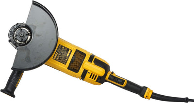 DeWalt Winkelschleifer (2,600 Watt, 230 mm Scheiben-ø, austauschbare Kohlebürsten, Überlastungsschut