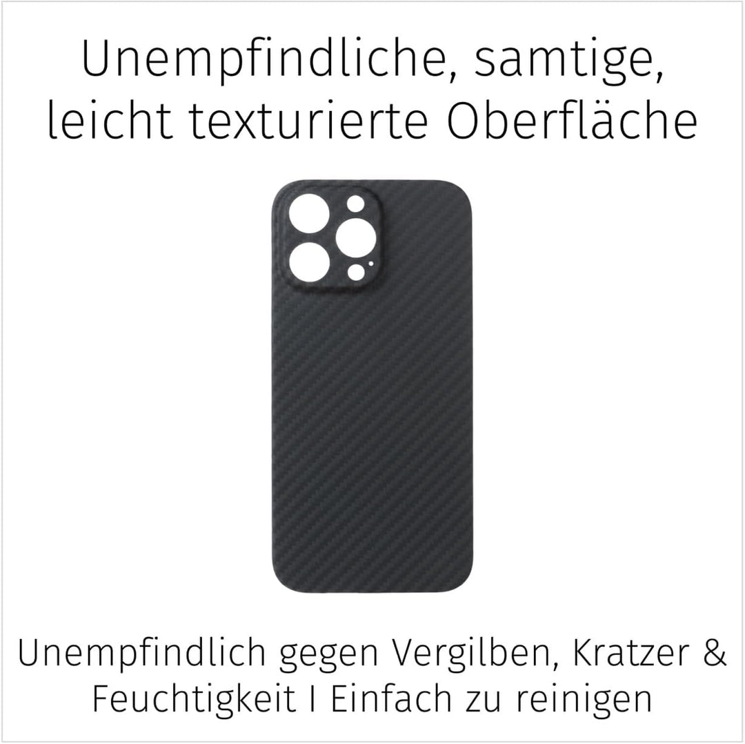 FILONO ultradünne Hülle für iPhone 13 Pro Max aus Aramidfasern iPhone 13 Pro Max ARAMID Case, iPhone