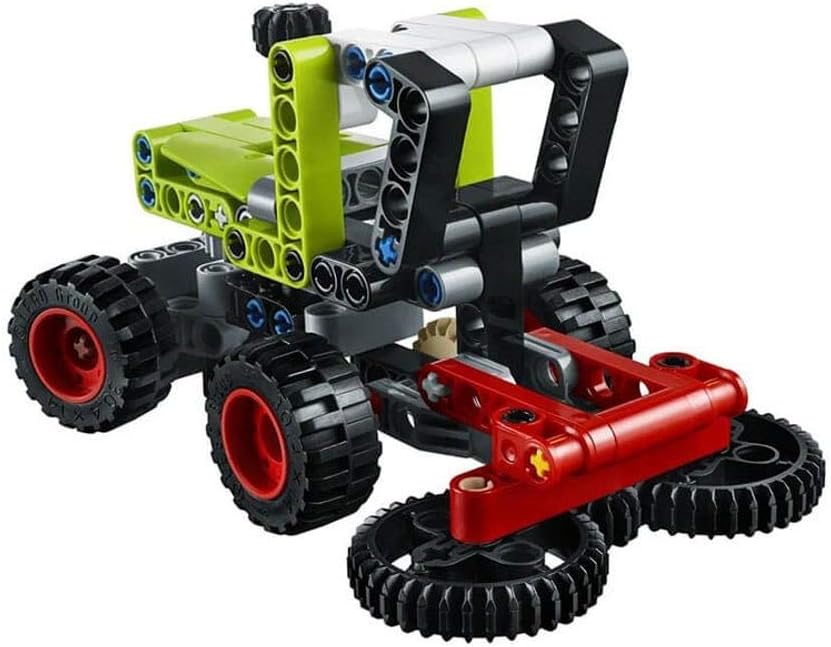 Lego Technic - 42102 Mini Claas Xerion Traktor, 7 Jahre+ (130 Teile)