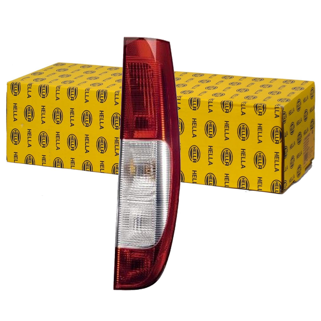 HELLA 2SK 964 596-021 Heckleuchte - Glühlampe - glasklar/rot - rechts - für u.a. Mercedes-Benz Vito