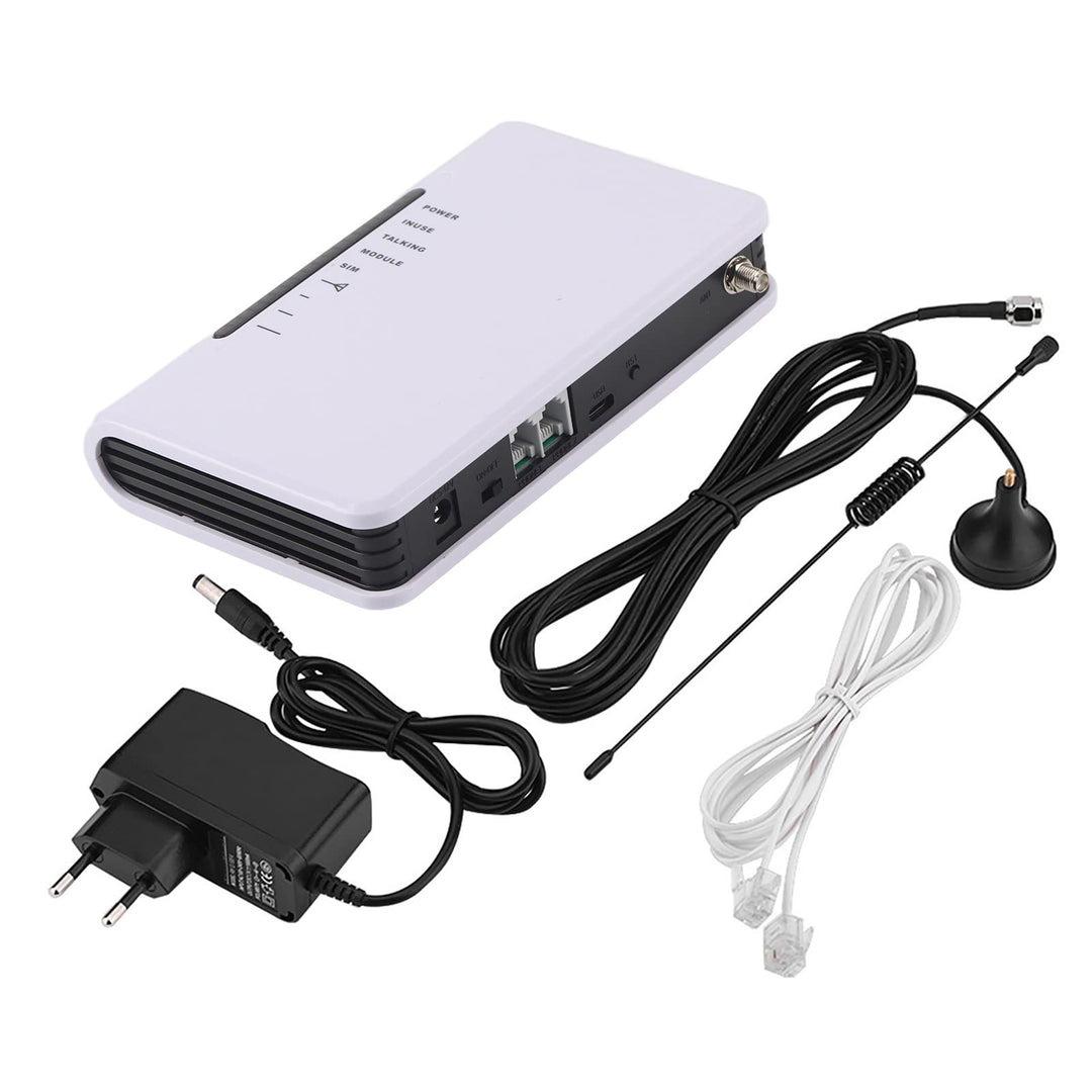 Ejoyous GSM Gateway Analoges,GSM Tischtelefon Drahtloses Terminal GSM-Modul GSM Quadband 850/900/180