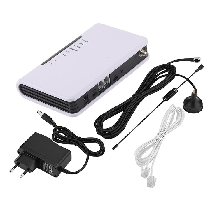 Ejoyous GSM Gateway Analoges,GSM Tischtelefon Drahtloses Terminal GSM-Modul GSM Quadband 850/900/180