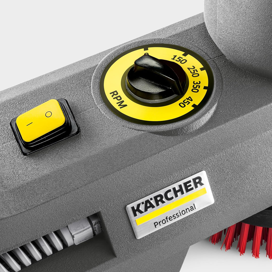 Kärcher Professional BD 17/5 C, Scheuermaschine, kompakt, netzbetrieben, robust, leicht, zum Reinige