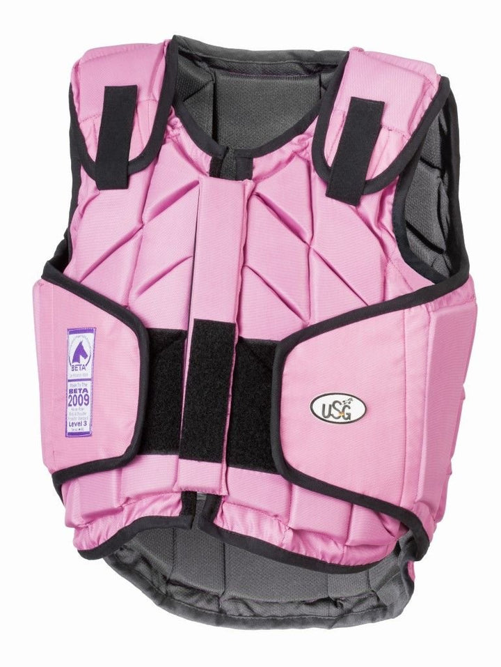 United Sportproducts Germany USG 4250693690392 Panel-Sicherheitsweste Eco-Flexi pink Kinder M