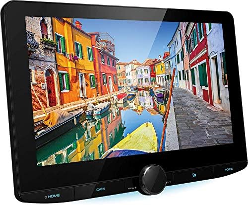 Kenwood DMX9720XDS - 25,7 cm HD Digital Media Moniceiver mit DAB+, Wireless CarPlay, Android Auto, W