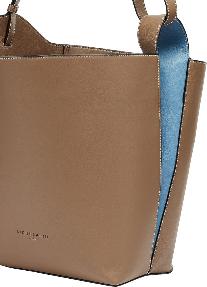 Liebeskind Damen Bowie Hobo M Praline, Praline