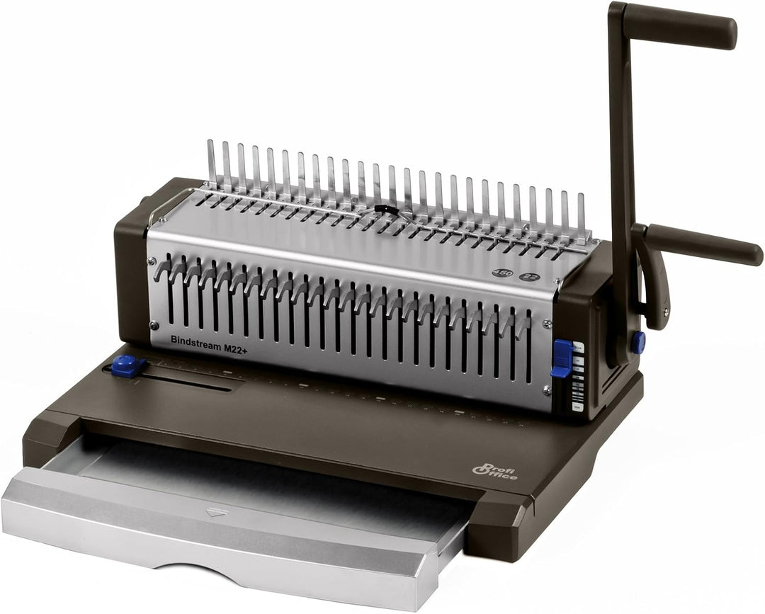 ProfiOffice® Bindegerät, Bindstream M22 + Bindemaschine, Bindeleistung bis 410 Blatt DIN A4 (79021)