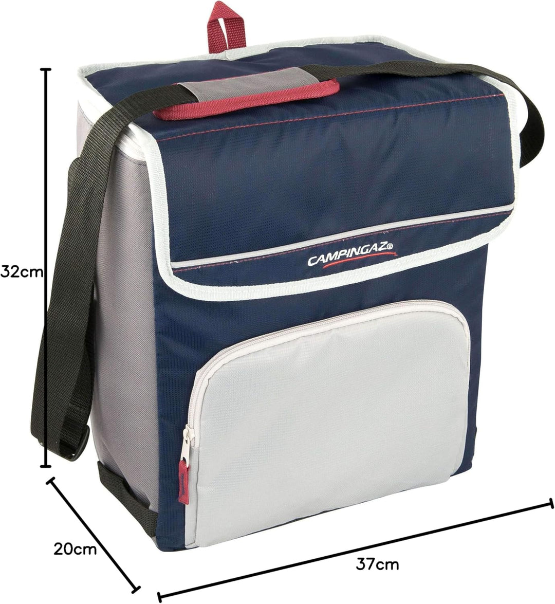 Campingaz Fold N Cool, dunkelblau/grau, Kühltasche 20 Liter
