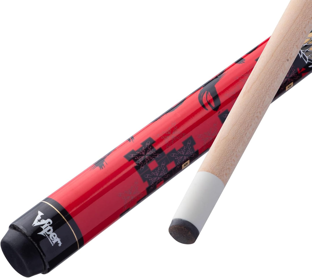 Viper Junior Billardqueue, 121,9 cm, 2-teilig Drache, Drache