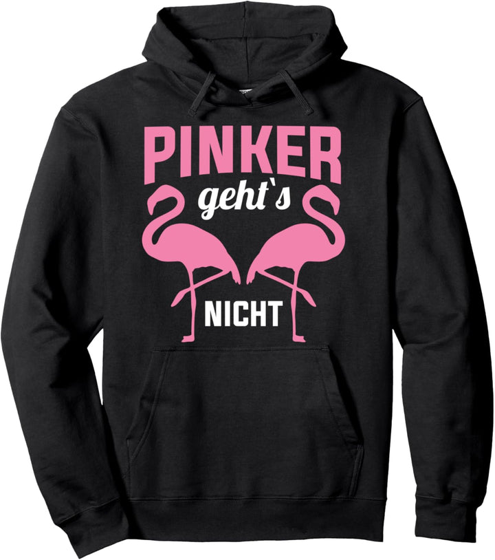 Pinkes Flamingo Pullover Hoodie