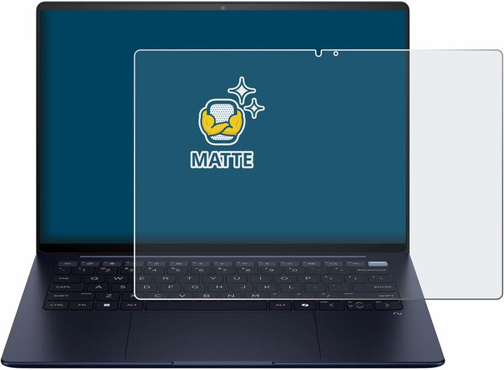 BROTECT Entspiegelungs-Schutzfolie für HP EliteBook Ultra 14 G1i Matte Displayschutz-Folie, Anti-Ref