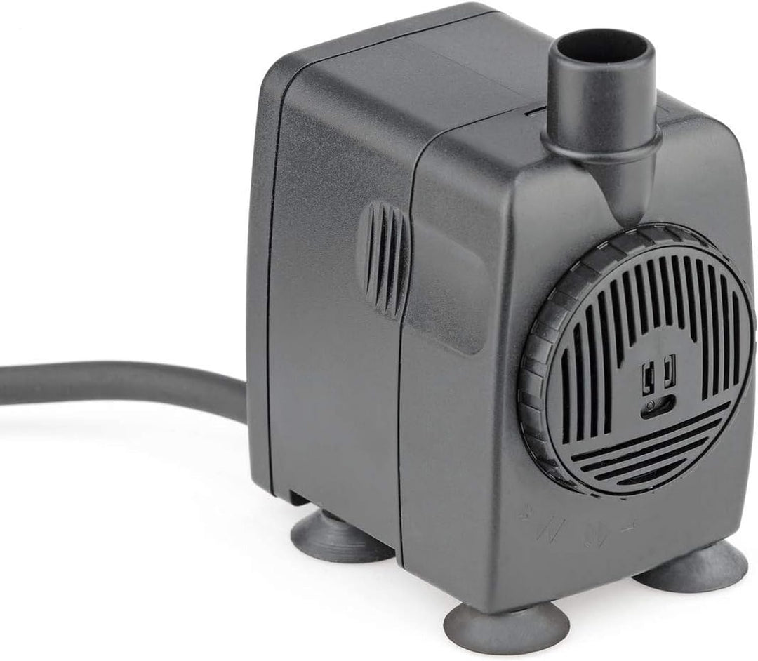 Pontec 57508 PondoCompact 1200 - Outdoor-Statuenbrunnenpumpe / kompakte Brunnenpumpe für Fontänen un