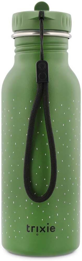 Trixie Trinkflasche Kinder 500ml, Wasserflasche Kindergarten, auslaufsicher | Kinderflasche für Jung