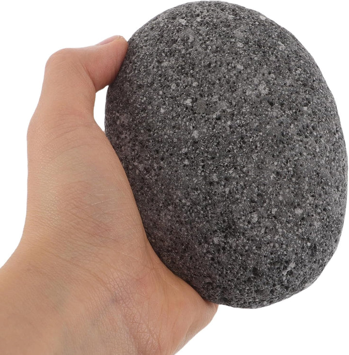 Gadpiparty Saunasteine Vulkanstein 1 kg für Saunaofen und Dampfbad Hitzebeständige Basaltsteine für