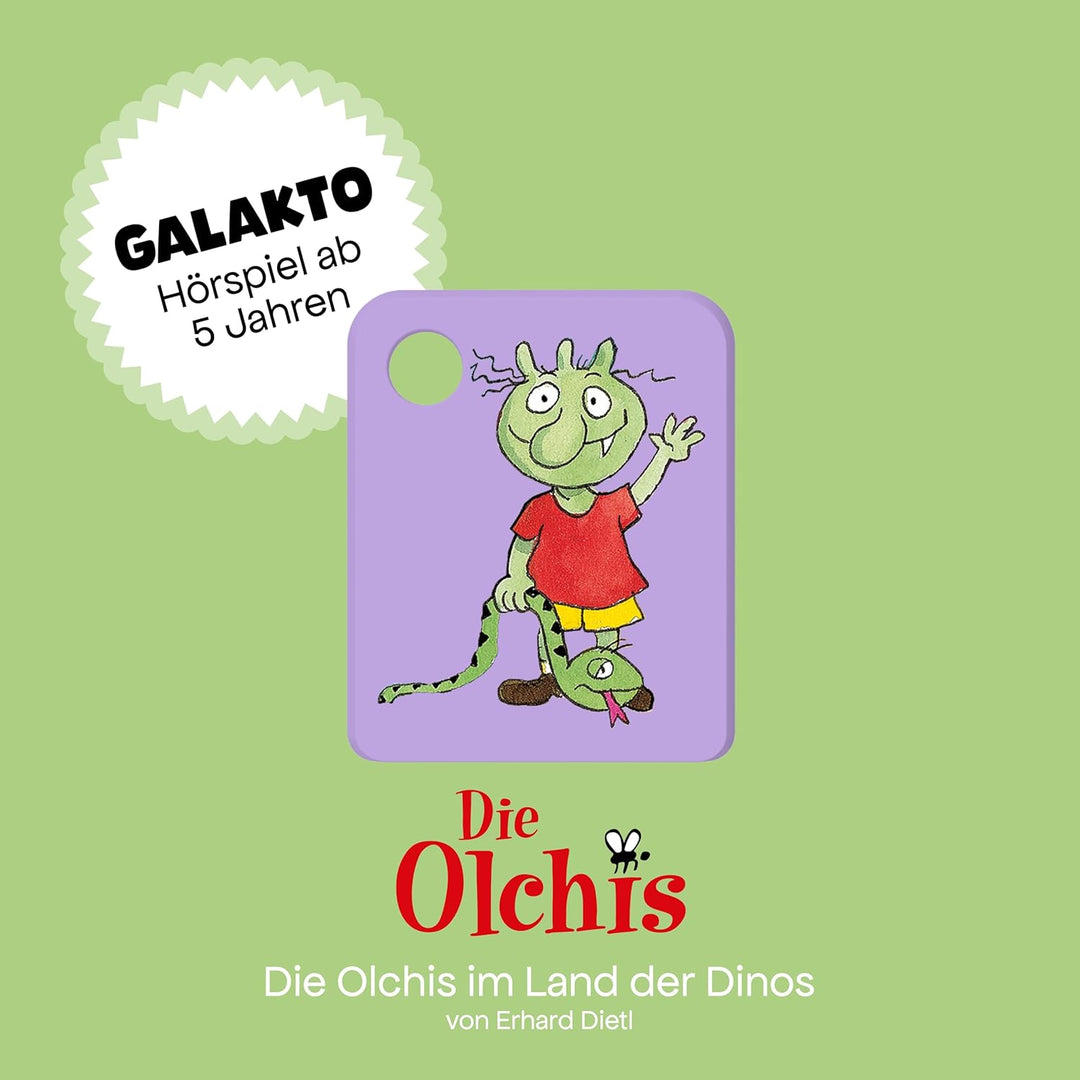 Die Olchis - Die Olchis im Land der Dinos,1 Galakto Token