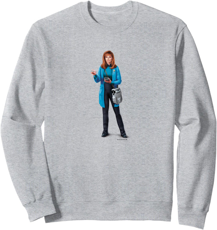 Star Trek: Der Beverly Crusher der nächsten Generation Sweatshirt