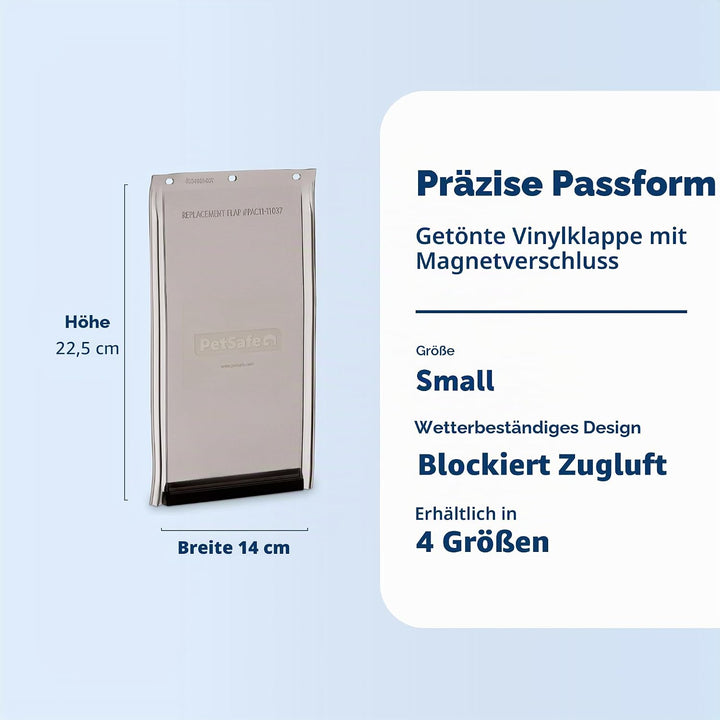 PetSafe Freedom PAC11-11037 – PAC11-11037 Ersatztür kompatibel mit Hunde- und Katzentüren – einfach