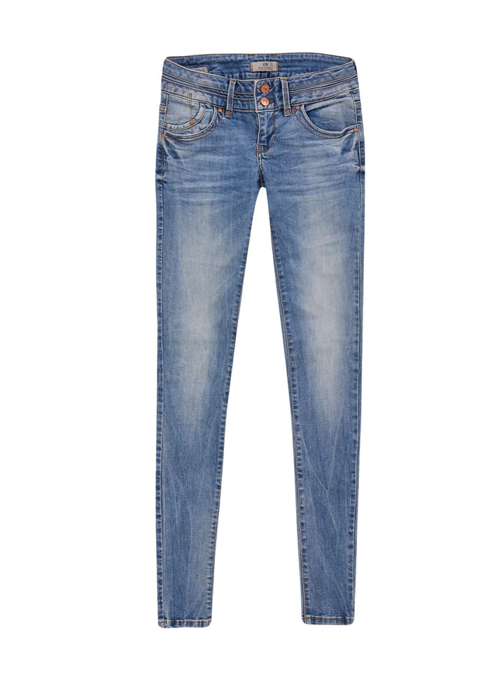 LTB Jeans - Damen - Julita X - Low Waist - Slim Fit Jeans - Hosen 24W / 30L Lelia Undamaged Wash 536