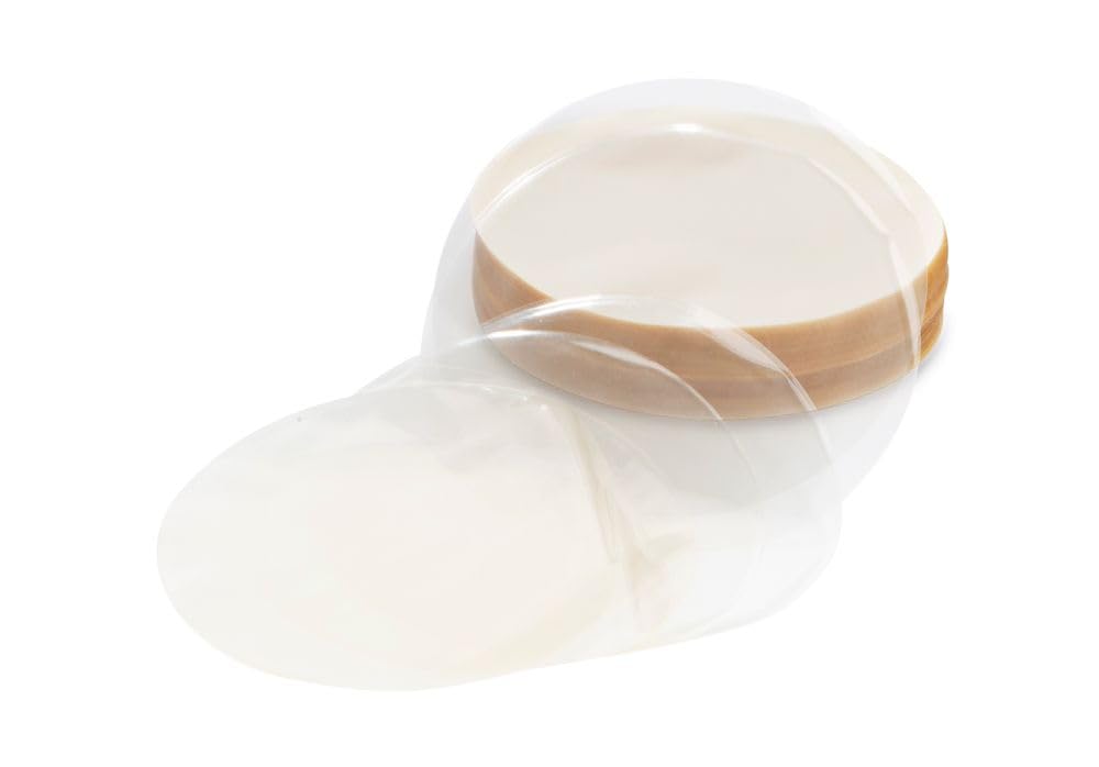 HENDI Papier für Hamburgerpresse, Manuelle Formmaschine, Burgerpresse, Durschmesse, Ca. 1400 Stück p