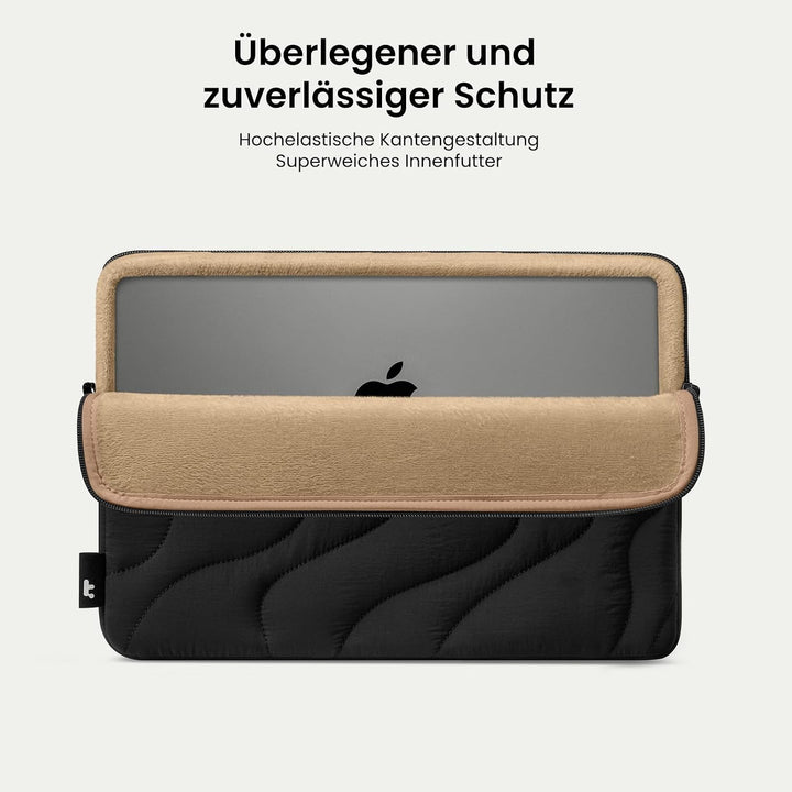 tomtoc Gesteppte Laptop Tasche Hülle für Neu 16-Zoll MacBook Pro M5 Pro/Max (2026) A3428 A3429, M4/M