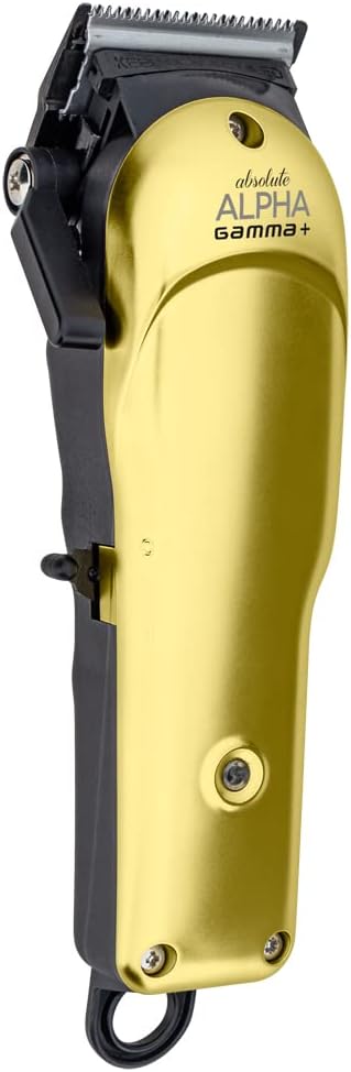GAMMAPIU' Absolute Alpha Professioneller Haarschneider für Herren mit rotierendem Motor, 4 Stunden L