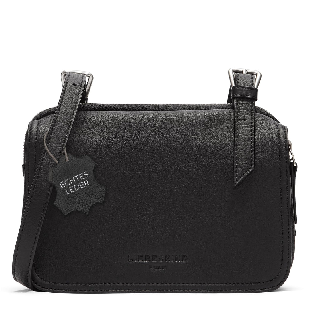 Liebeskind Berlin Damen-Umhängetasche „Mareike“ I Crossbody Bag Damen aus Leder mit verstellbaren Sc