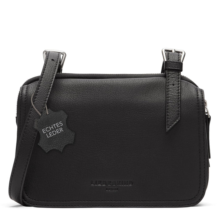 Liebeskind Berlin Damen-Umhängetasche „Mareike“ I Crossbody Bag Damen aus Leder mit verstellbaren Sc