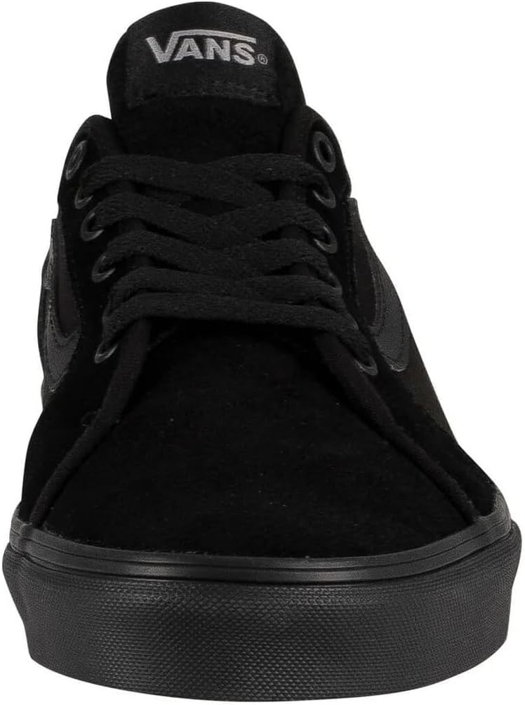 Vans Herren Filmore Decon Seasonal Sneaker 41 EU Suede Canvas Black Black, 41 EU Suede Canvas Black