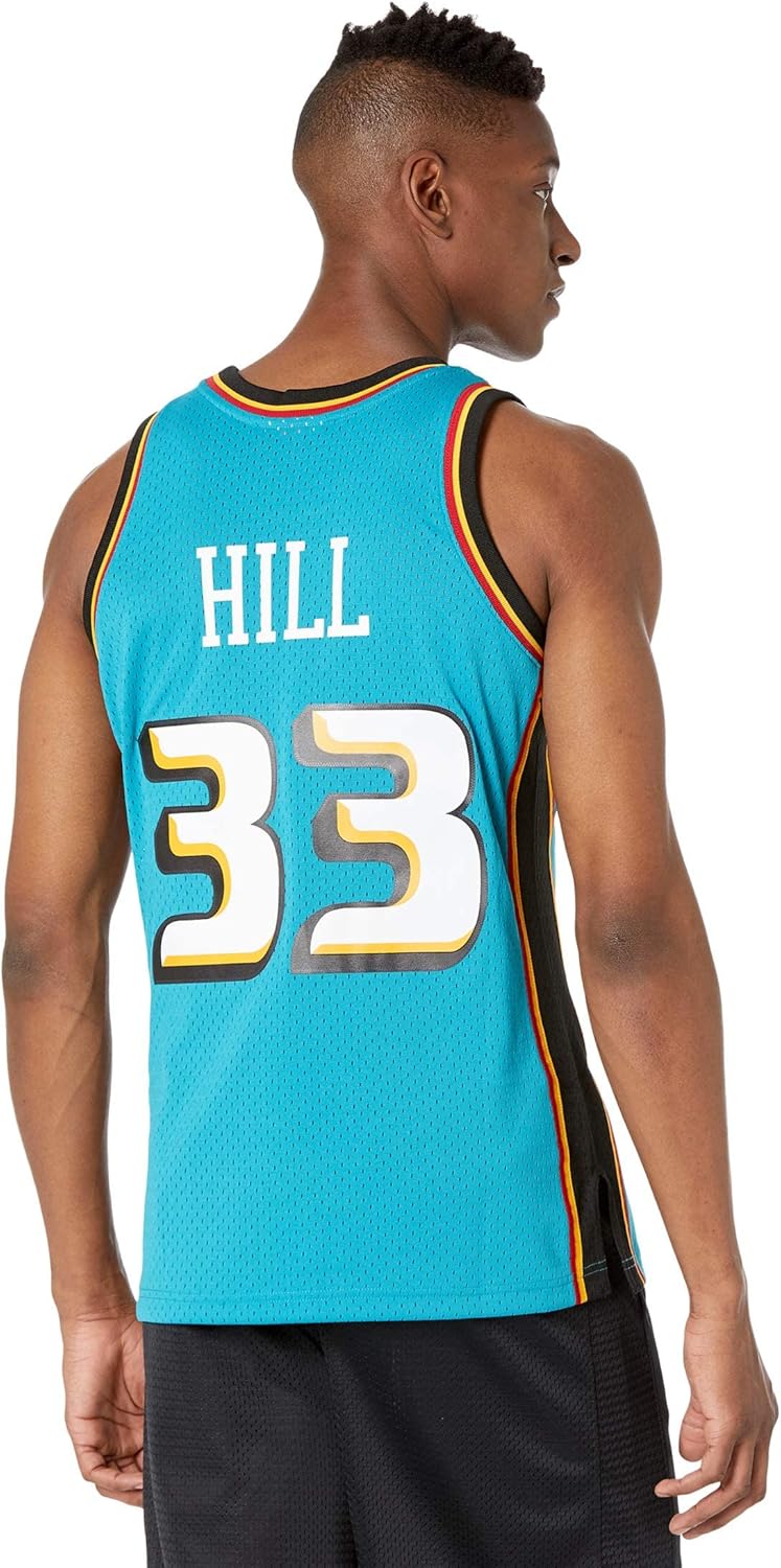 Mitchell & Ness Herren 2.0 O. Magic T-Shirt S Teal, S Teal
