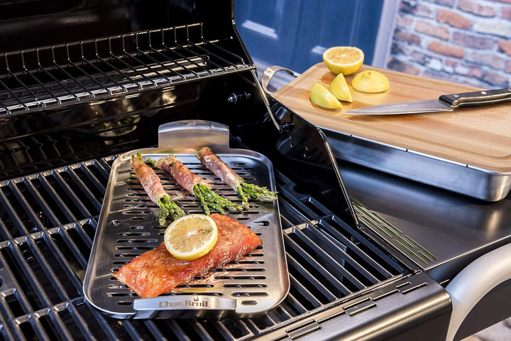 Char-Broil 140 015 - GRILL+® Grillpfanne.
