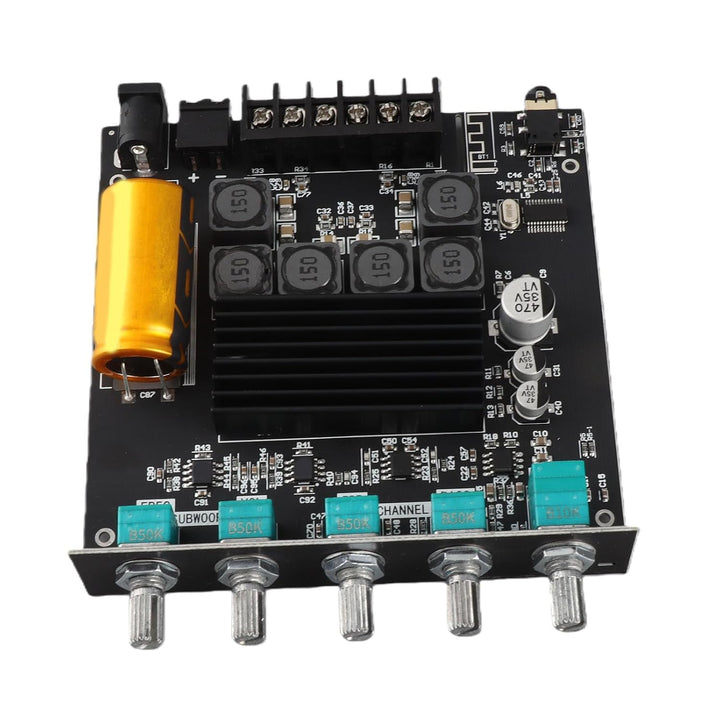 Advanced Subwoofer Amplifier Board 100W 2.1 Kanal ZK TB21 mit Einfacher Kontrolle und Hoher Sicherhe