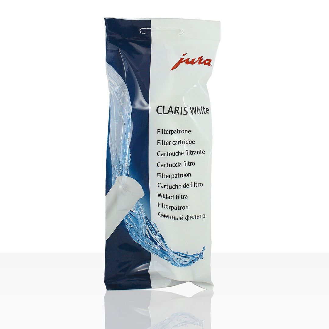 20 JURA CLARIS PLUS WATER CARE (White)