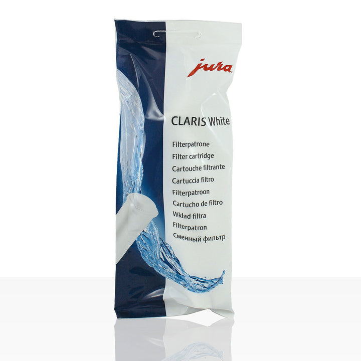 20 JURA CLARIS PLUS WATER CARE (White)