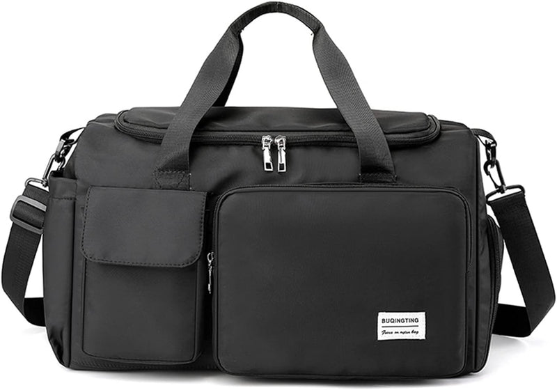 CORIOS Reisetaschen Duffle Bag für Damen/Herren Faltbare Weekender Übernachtung Tasche Nylon Sportta