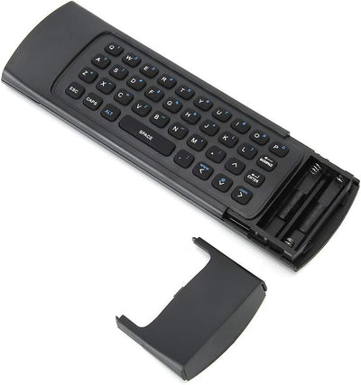 Doppelseitige Air Maus Tastatur, 2,4 G TV Fernbedienung Tastatur Maus Set mit 360 ° Freiraum Bewegun