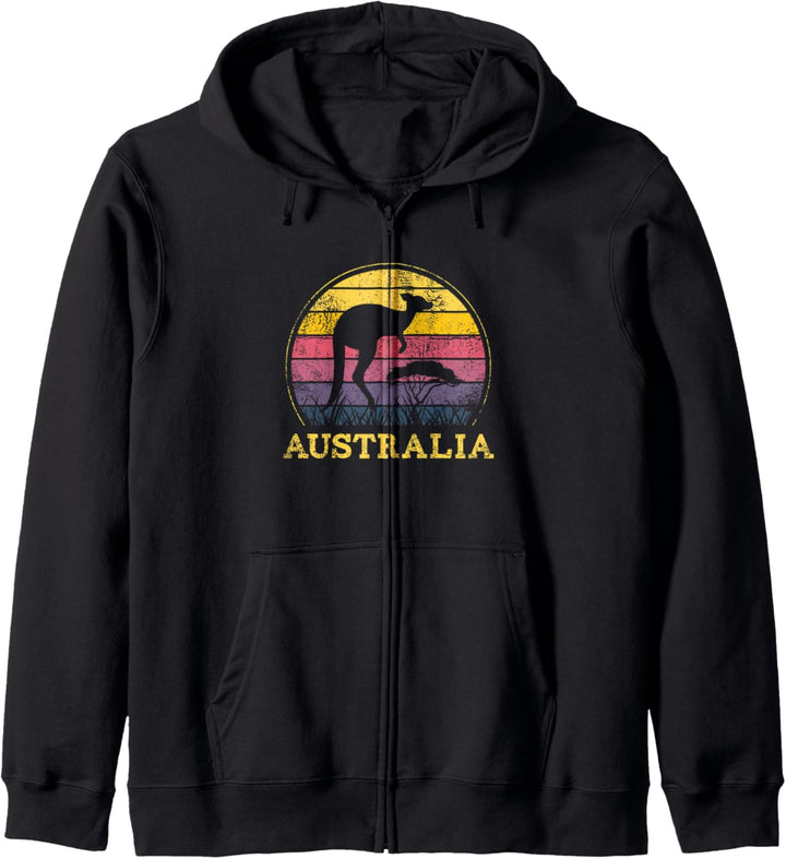 Australien Straya Outback Sydney Melbourne Koala Brisbane Kapuzenjacke